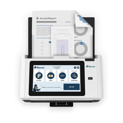 Raven Pro Document Scanner