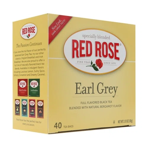 Red Rose Teas Black Tea