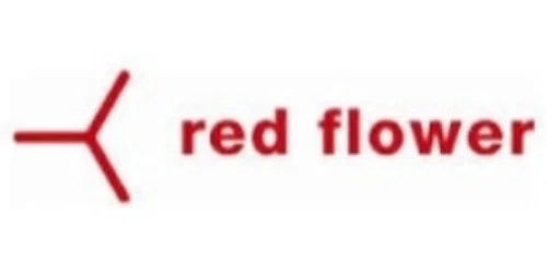 Red Flower Merchant logo