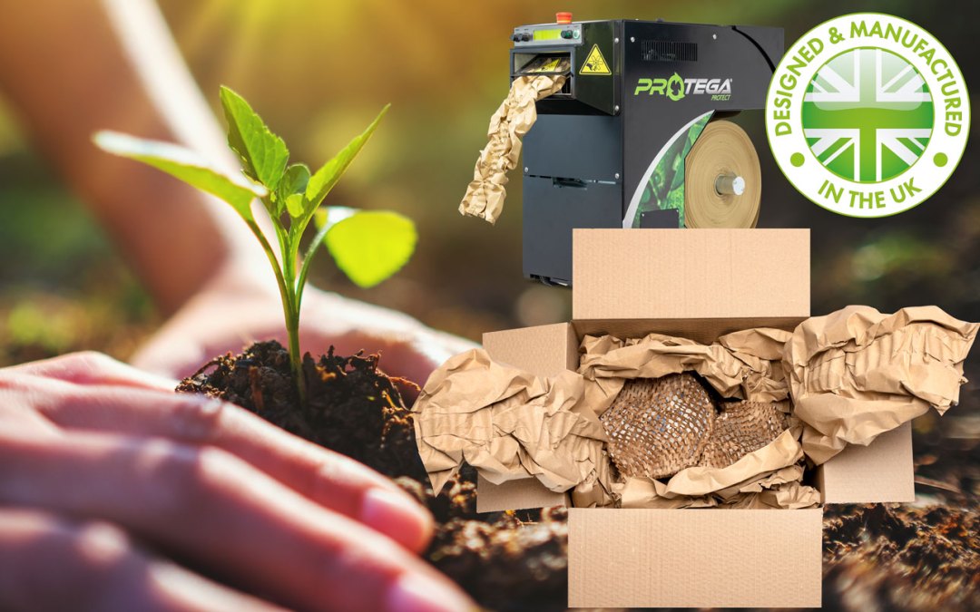 Lower your Carbon Footprint by choosing the right Packaging!