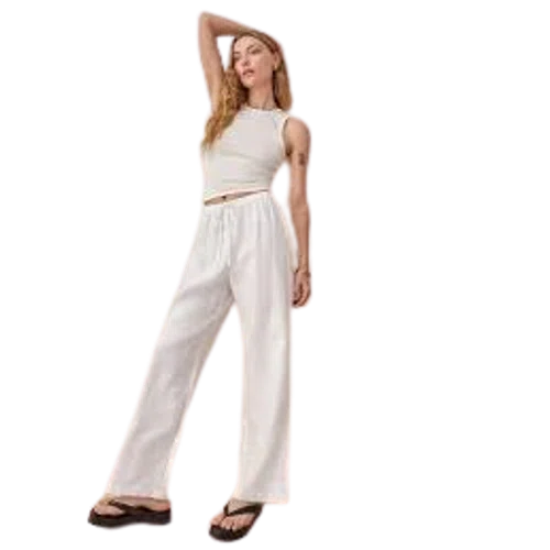 Reformation Olina Linen Pant