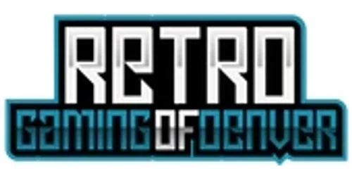 Retro Gaming of Denver Merchant logo