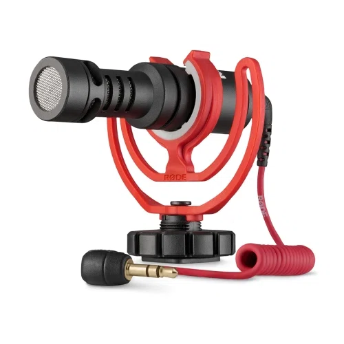 Rode VideoMicro Compact On Camera Microphone