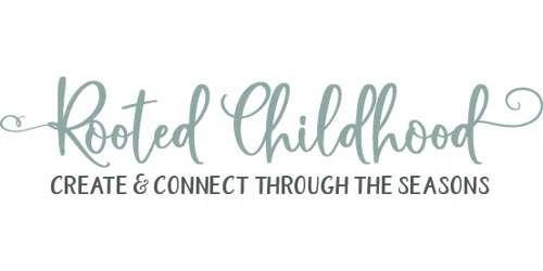 Rooted Childhood Merchant logo