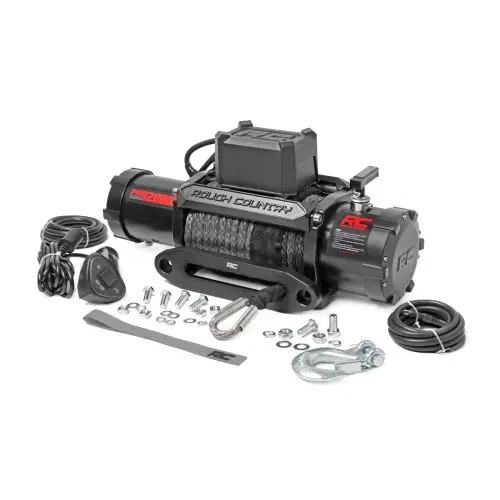 Rough Country 12000-Lb Pro Series Winch PRO12000S