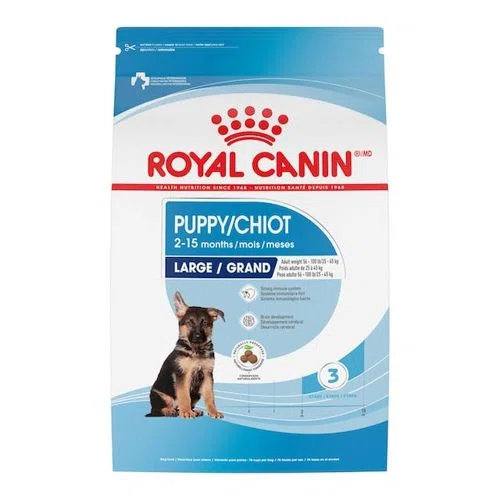 Royal Canin Large Puppy Dry Dog Food