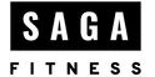 SAGA Fitness Merchant logo