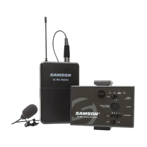 Samson Go Mic Mobile Lavalier Wireless System