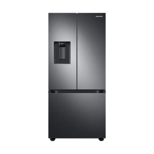 Samsung 22 cu. ft. Smart 3-Door French Door Refrigerator with External Water Dispenser