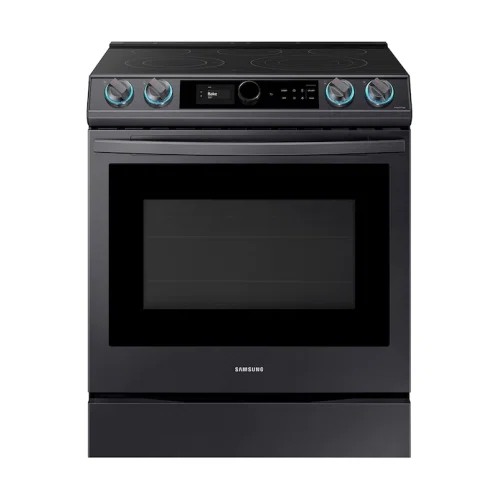 Samsung 6.3 cu ft. Smart Slide-in Electric Range with Smart Dial & Air Fry