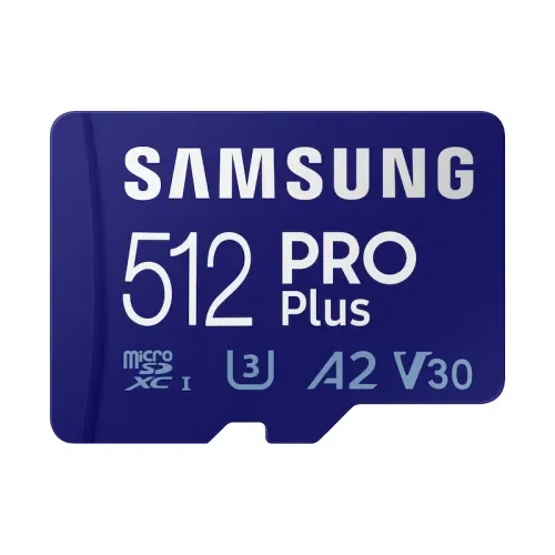 Samsung PRO Plus + Adapter microSDXC