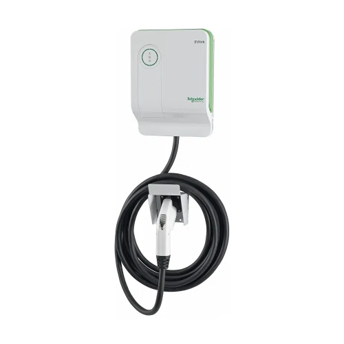 Schneider Electric EV230WS  EVlink Level 2 Wall Mounted 7.2 kW Residential Indoor Charging Station