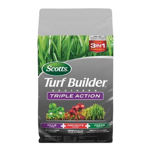 Scotts Turf Builder Southern Triple Action