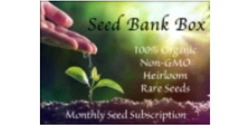 Seed Bank Box Merchant logo