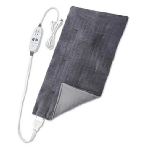 Sharper Image Calming Heat Massaging Weighted Heating Pad