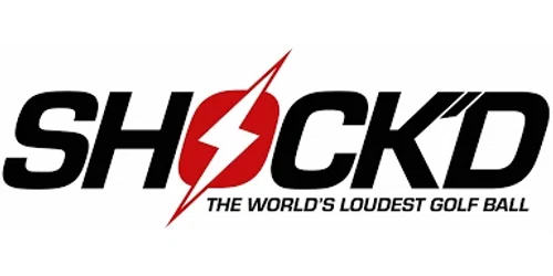 SHOCK'D Golf Balls Merchant logo