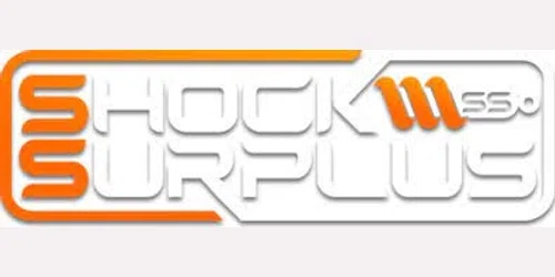 Shock Surplus Merchant logo