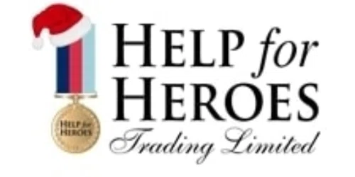 Help for Heroes Shop Merchant logo