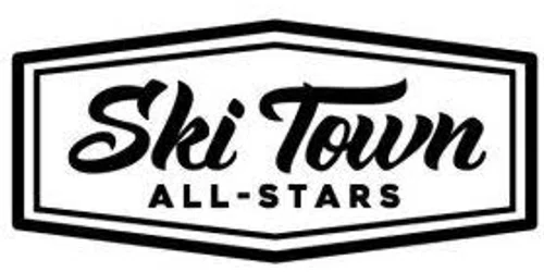 Ski Town All-Stars Merchant logo