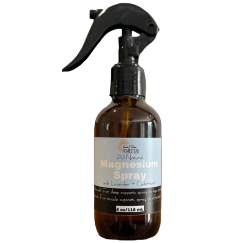 Small Town Homestead All-Natural Magnesium Spray