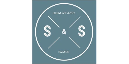 Smartass & Sass Merchant logo