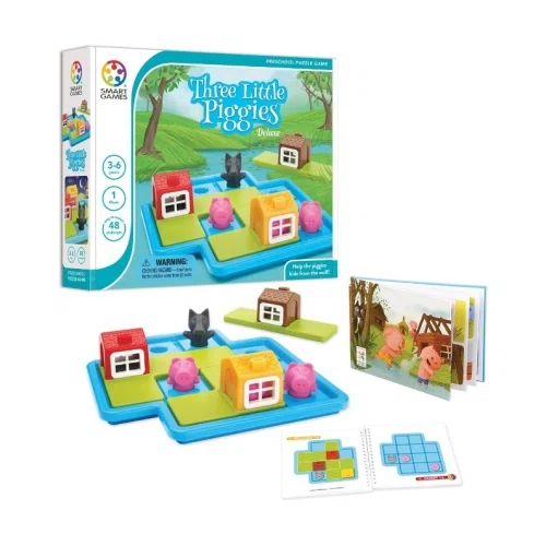 SmartGames Three Little Piggies Deluxe