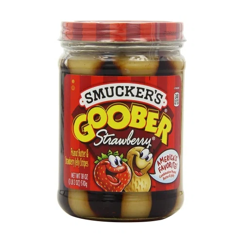 Smucker's Goober Strawberry J & PB Stripes