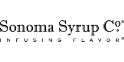 Sonoma Syrup Co. Merchant logo