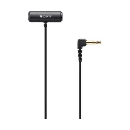 Sony Compact Stereo Lavalier Microphone