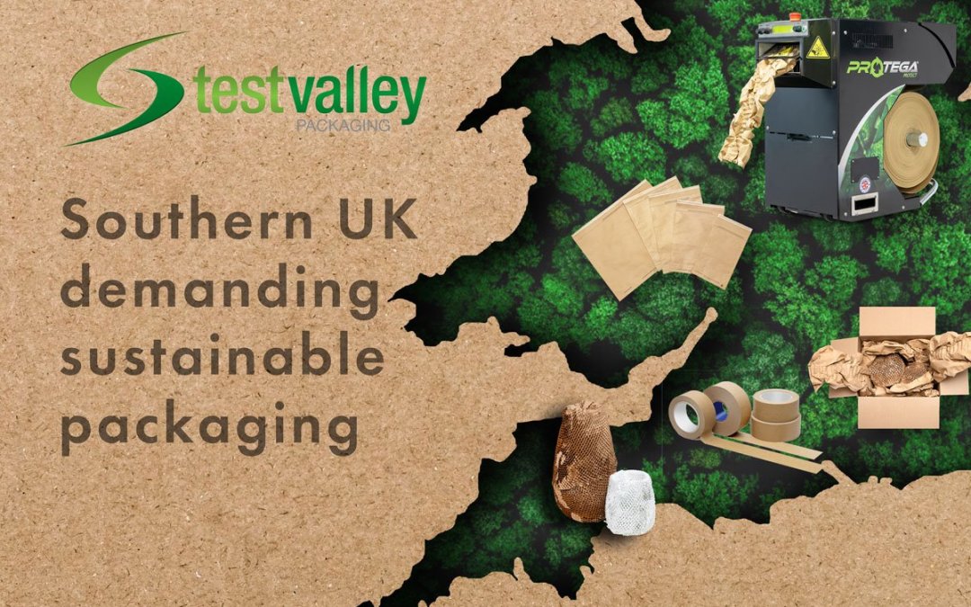 Southern UK consumers demand for sustainable packaging