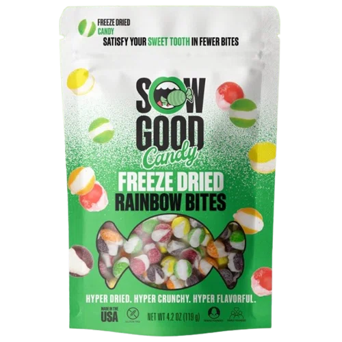 Sow Good Rainbow Bites