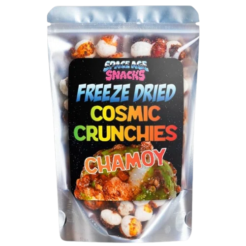 Space Age Snacks Freeze Dried Chamoy Cosmic Crunchies Candy