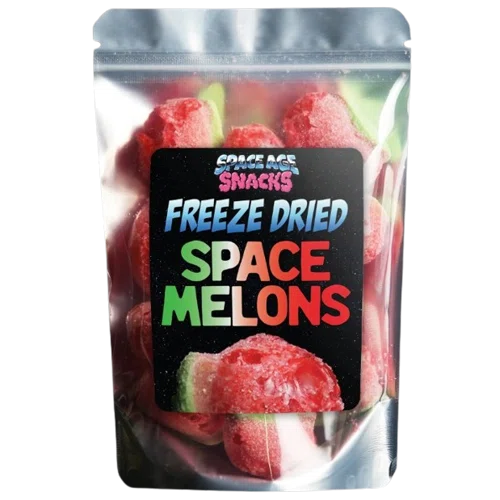 Space Age Snacks Freeze Dried Watermelon Gummies Candy