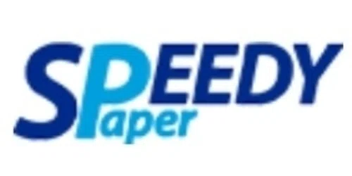 SpeedyPaper Merchant logo