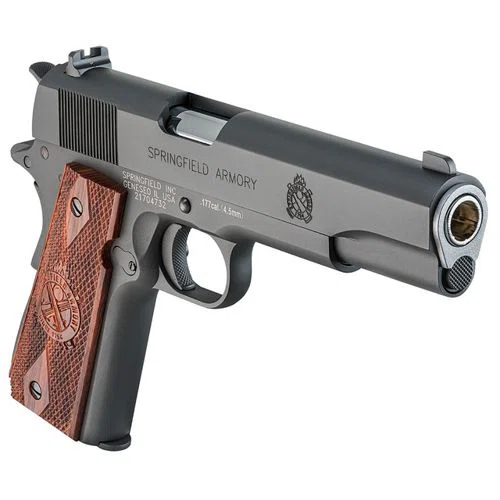 Springfield Armory 1911 Mil Spec CO2 Blowback .177 BB Air Pistol