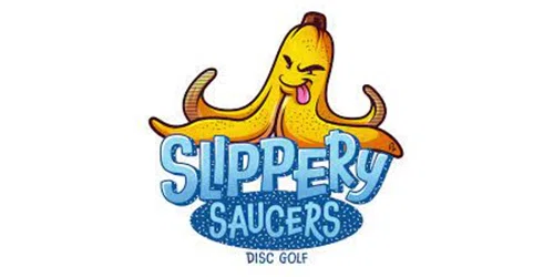 Slippery Saucers Disc Golf Merchant logo