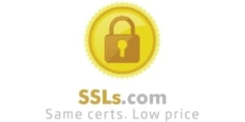 SSLs.com Merchant logo