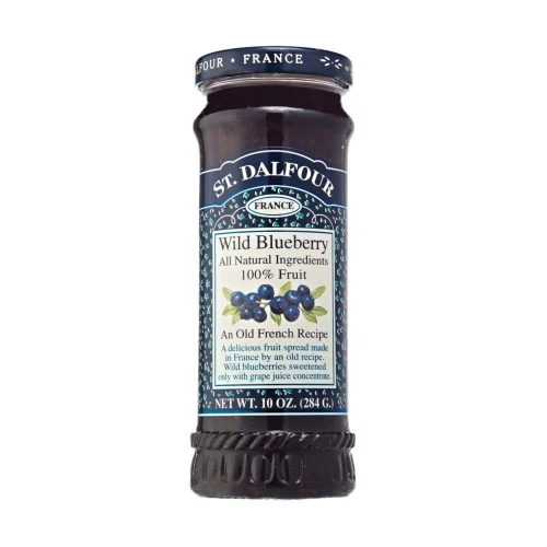 St Dalfour All Natural Wild Blueberry Fruit Preserves