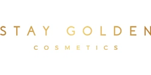 Stay Golden Cosmetics Merchant logo