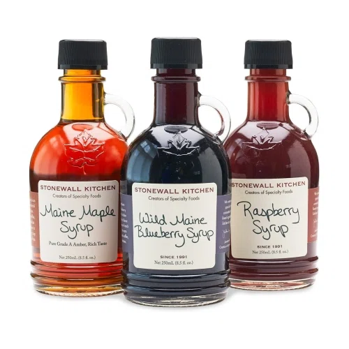 Stonewall Kitchen 3 Piece Syrup Collection