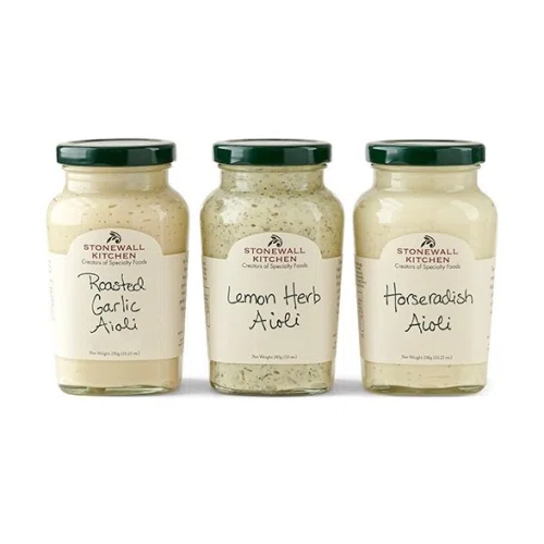 Stonewall Kitchen Aioli Collection