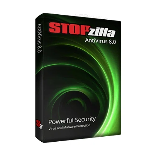 STOPzilla AntiVirus Software