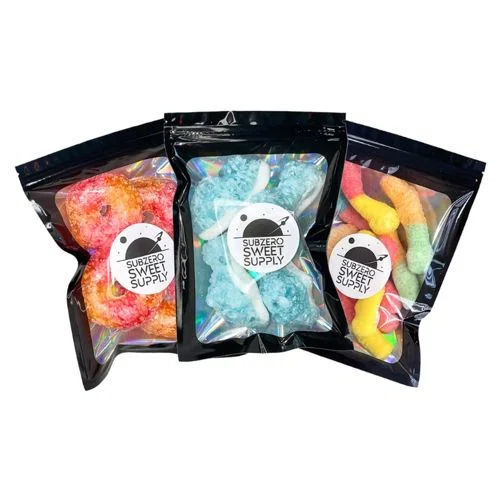 Subzero Sweet Supply Freeze Dried Gummy Sampler