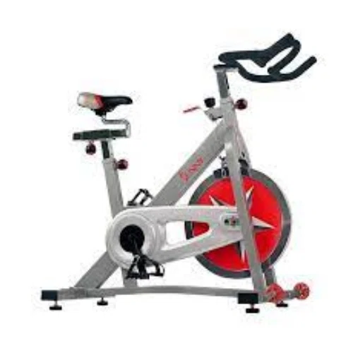 Sunny Health & Fitness 40 lb Flywheel Chain Drive Pro Indoor Cycling Exercise Bike