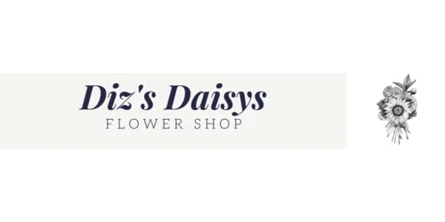 Diz's Daisys Merchant logo