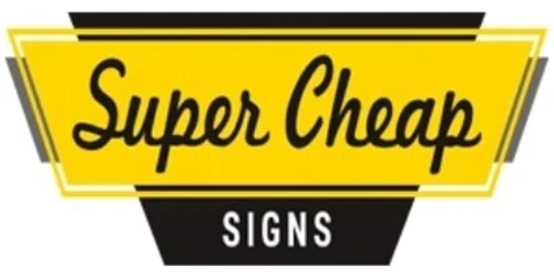 Super Cheap Signs Merchant logo