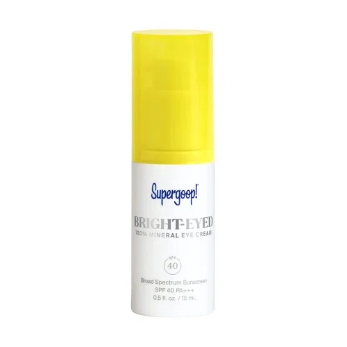 Supergoop! Bright-Eyed 100% Mineral Eye Cream SPF 40