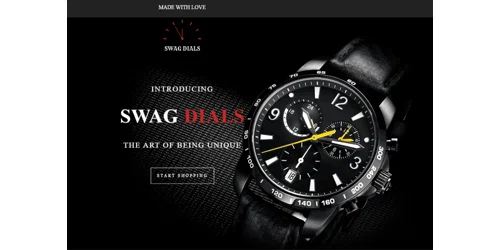 Swag Dials Merchant logo