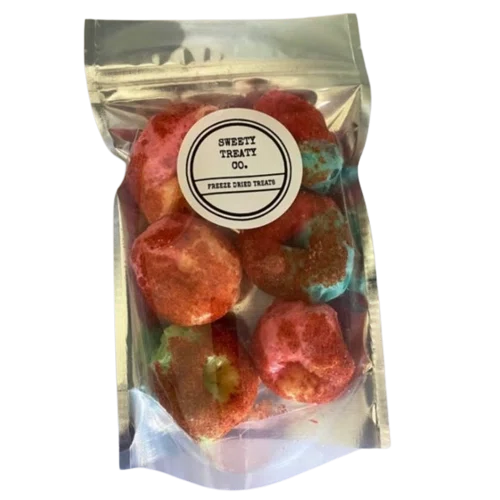 SweetyTreatyCo Freeze Dried Chamoy Chile Rings