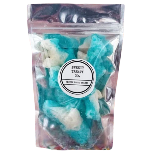 SweetyTreatyCo Freeze Dried Gummy Sharks